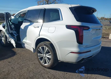 2024 Cadillac Xt6 Awd Premium Luxury z USA, uszkodzony, nr VIN 1GYKPDRS2RZ750874